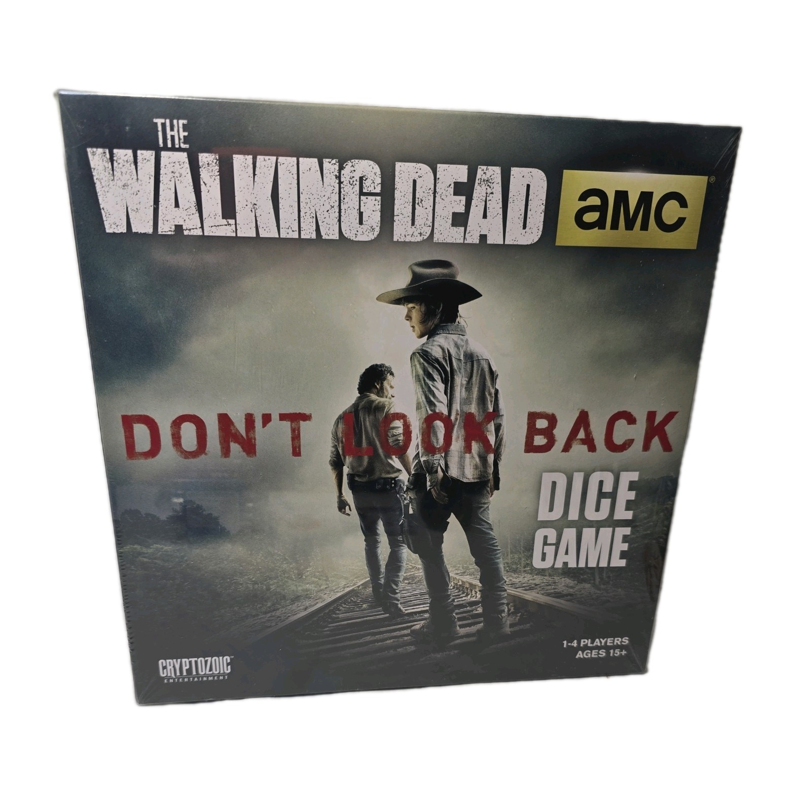 The Walking Dead AMC Don’t Look Back Board Game Dice Rolling Game 1-4 Players