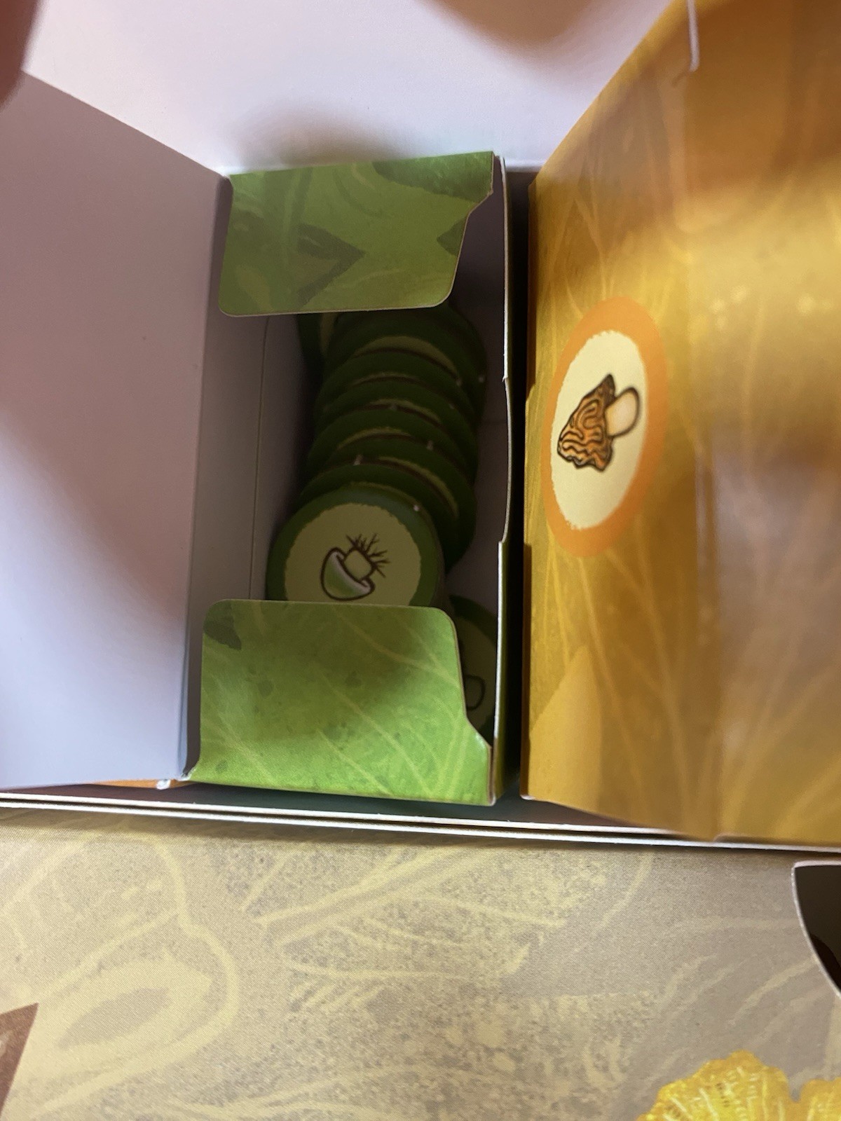 LEAF: Nature Themed Strategy/ Family Game, Weird City Games 2023. Complete