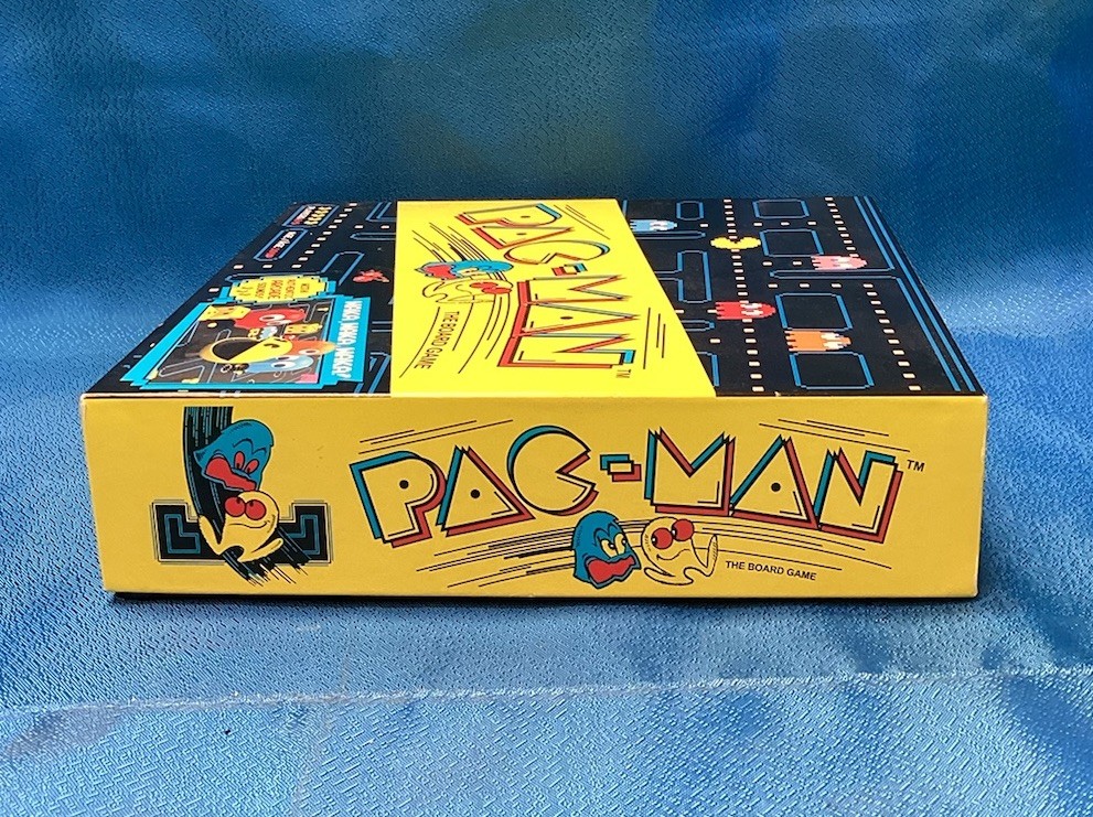 Pac-Man The Board Game ~ Classic Retro Arcade Table Top Game Complete