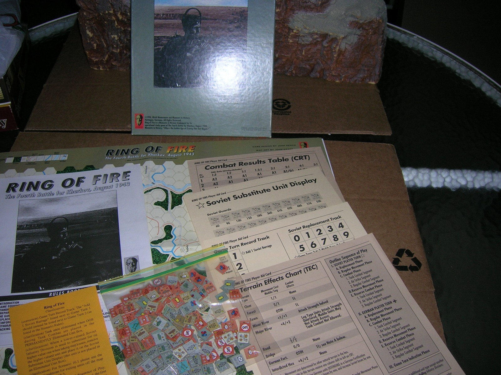 Moments in History Ring of Fire: Battle for Kharkov, Aug ’43. WARGAME
