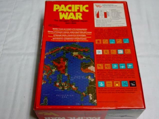 VG Victory Games – PACIFIC WAR – Struggle Against Japan 1941 – 1945 (UNPUNCHED)