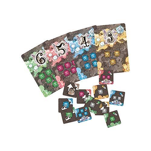 Tactical Games Wicked Forest Board Game 35 People 3040Min. 14 Years Old & Up