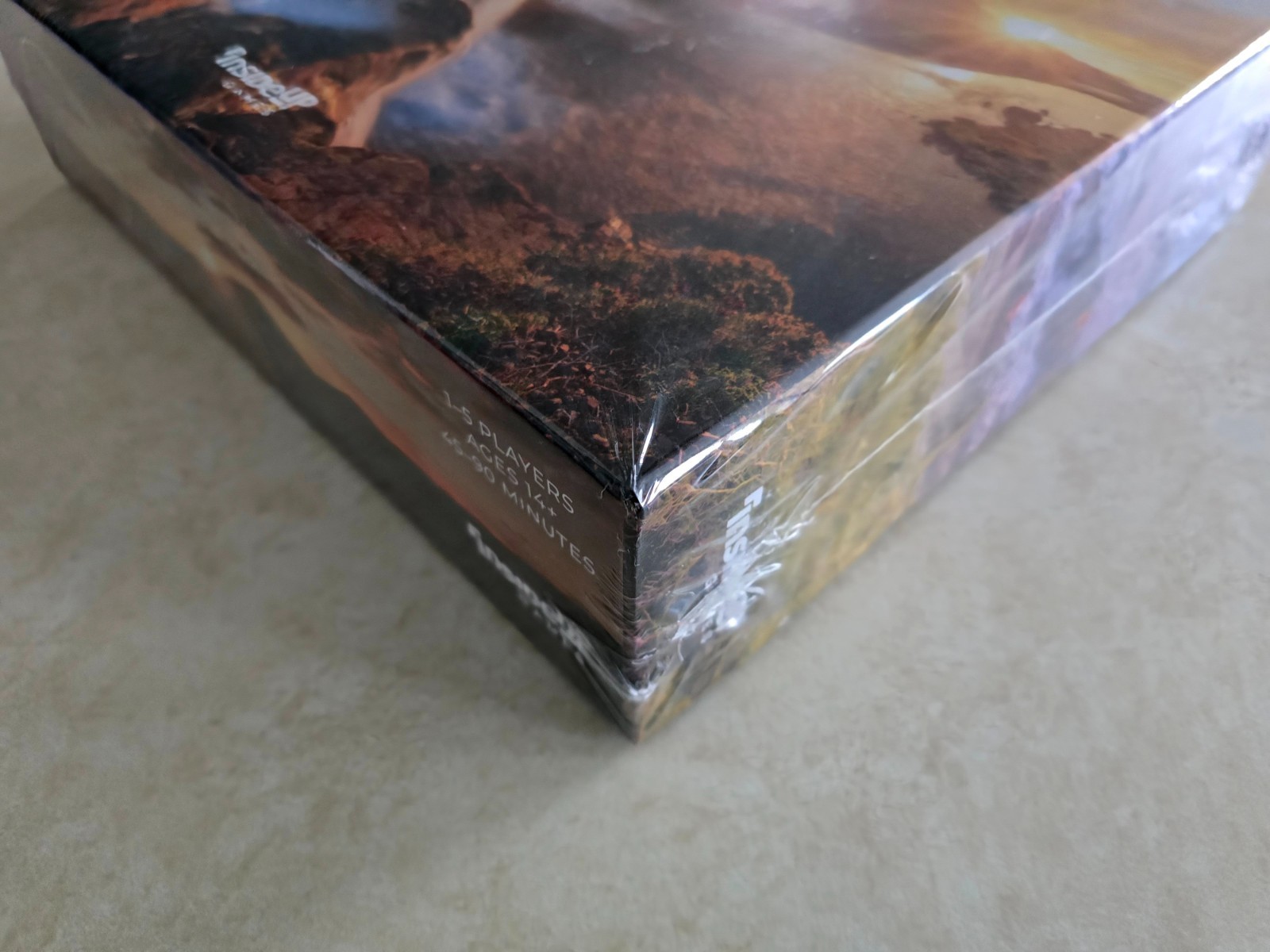 Earth Board Game BRAND NEW Sealed : Inside Up Games Tableau Builder : Age 13+