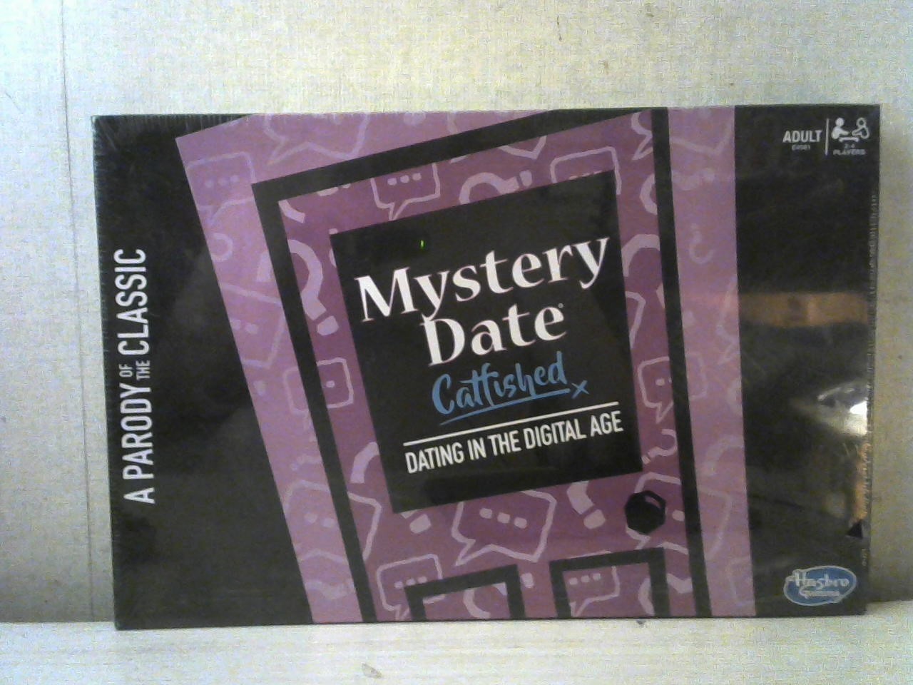 Mystery Date Catfished “Dating in the Digital Age” Board Game
