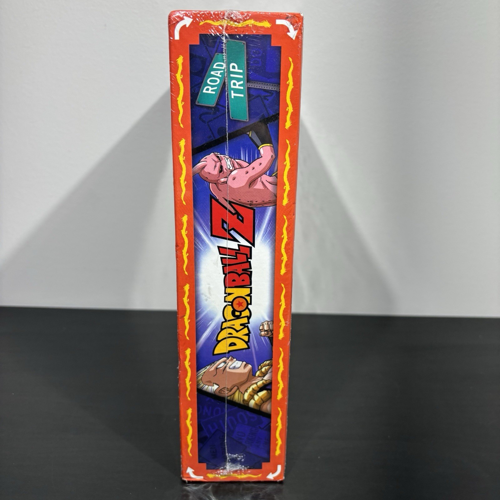 Dragon Ball Z Road Trip Board Game 2-4 Players Anime Manga