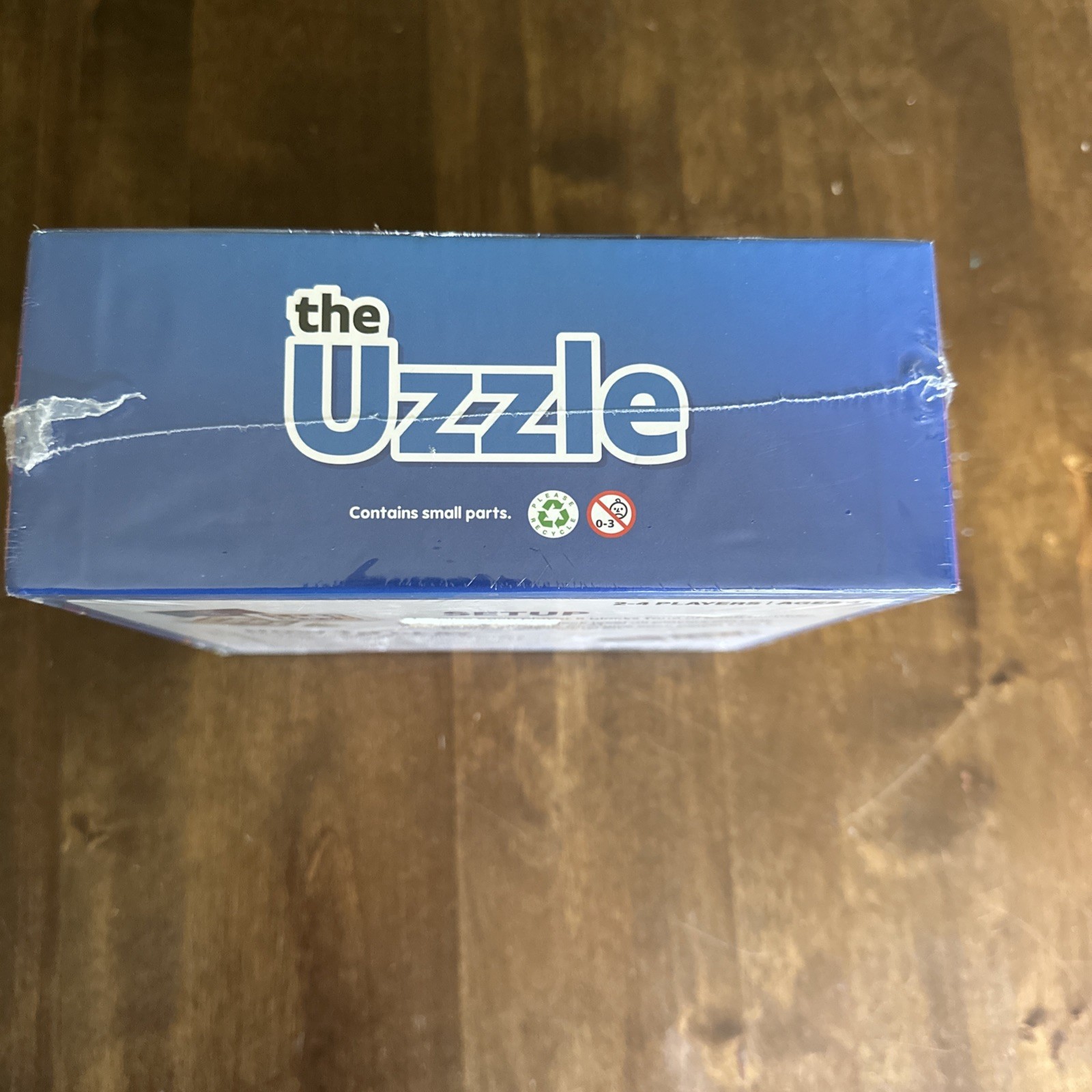 Uzzle Board Game, Family Board Games for Children Adults – NEW