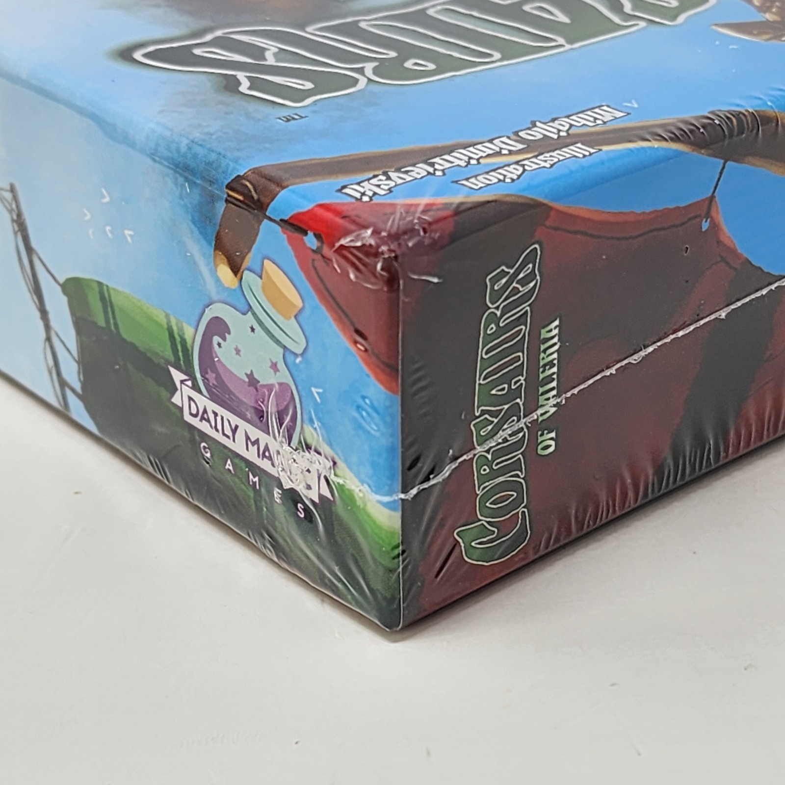 Corsairs Of Valeria Daily Magic Games 2019 Factory Sealed NEW