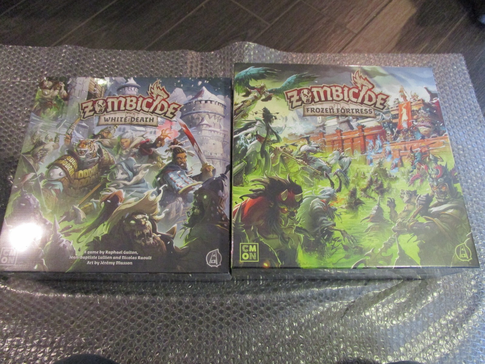 NEW Zombicide White Death Frozen Fortress Pledge Kickstarter Exclusive SEALED