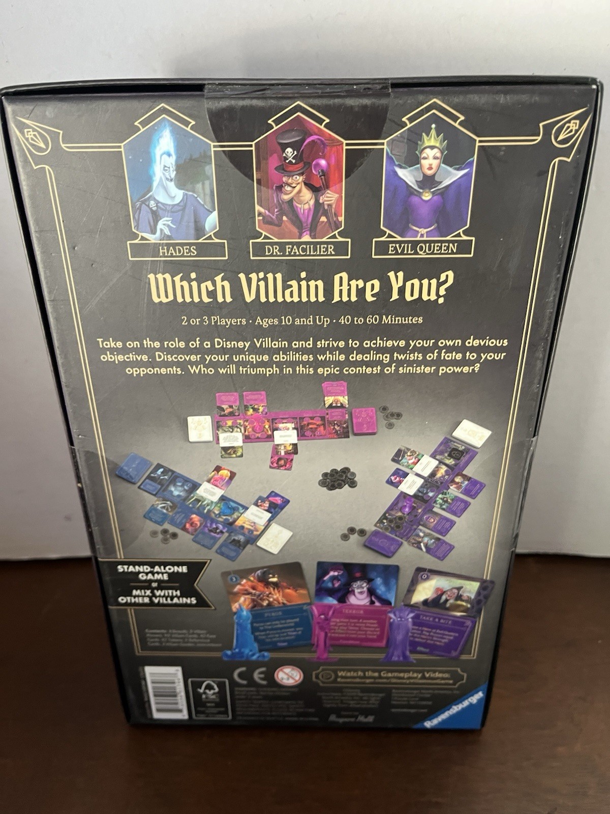 Disney Villainous Wicked To The Core – Board Game