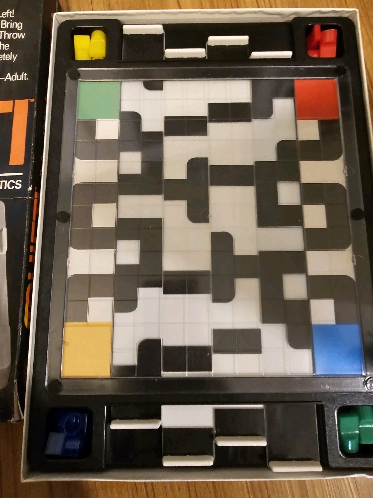 Vintage Shifti Board Game 1977 Orda 100% Complete 2 to 4 Players