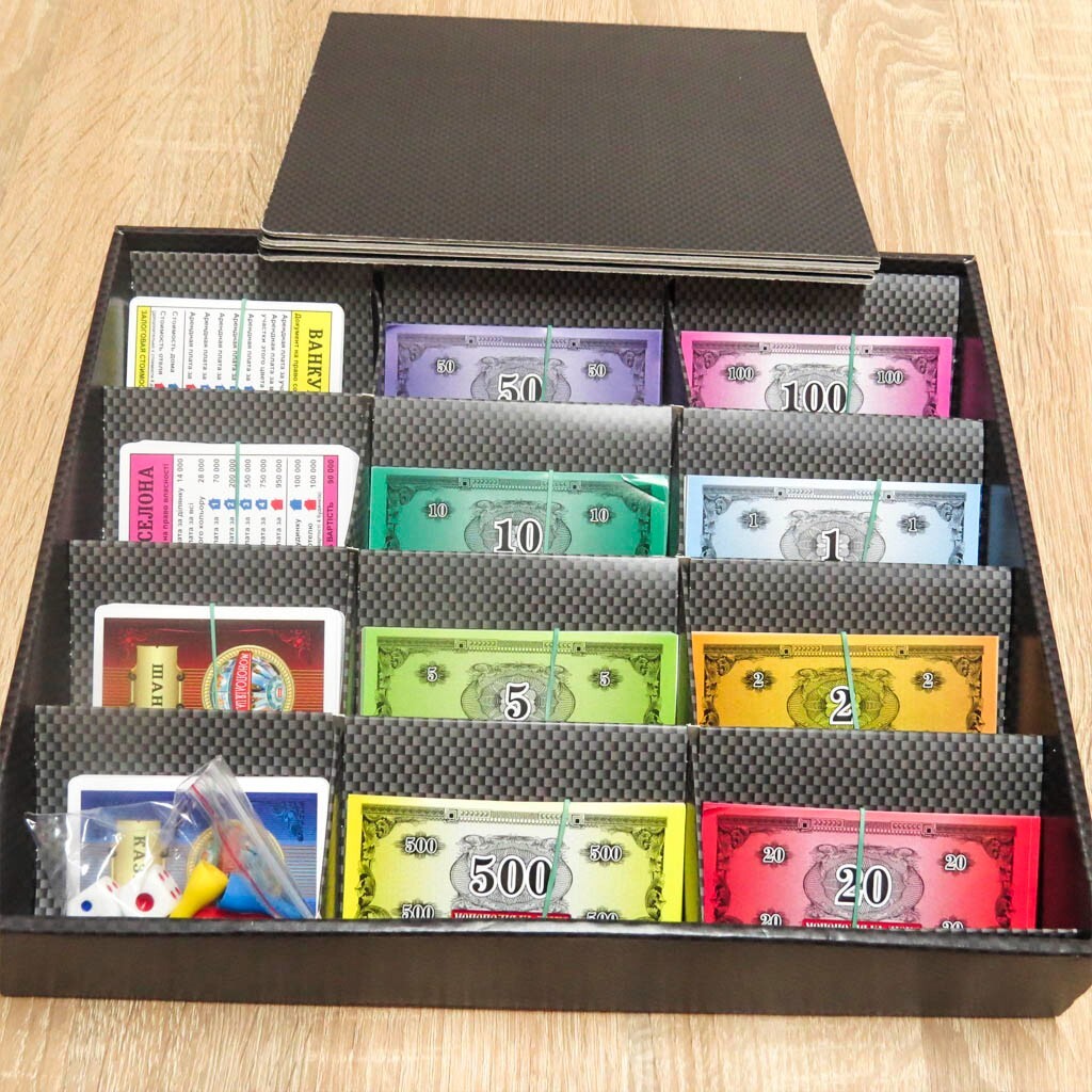 Monopoly Luxury Family Board Game Best Economic Strategy Game for Children #1