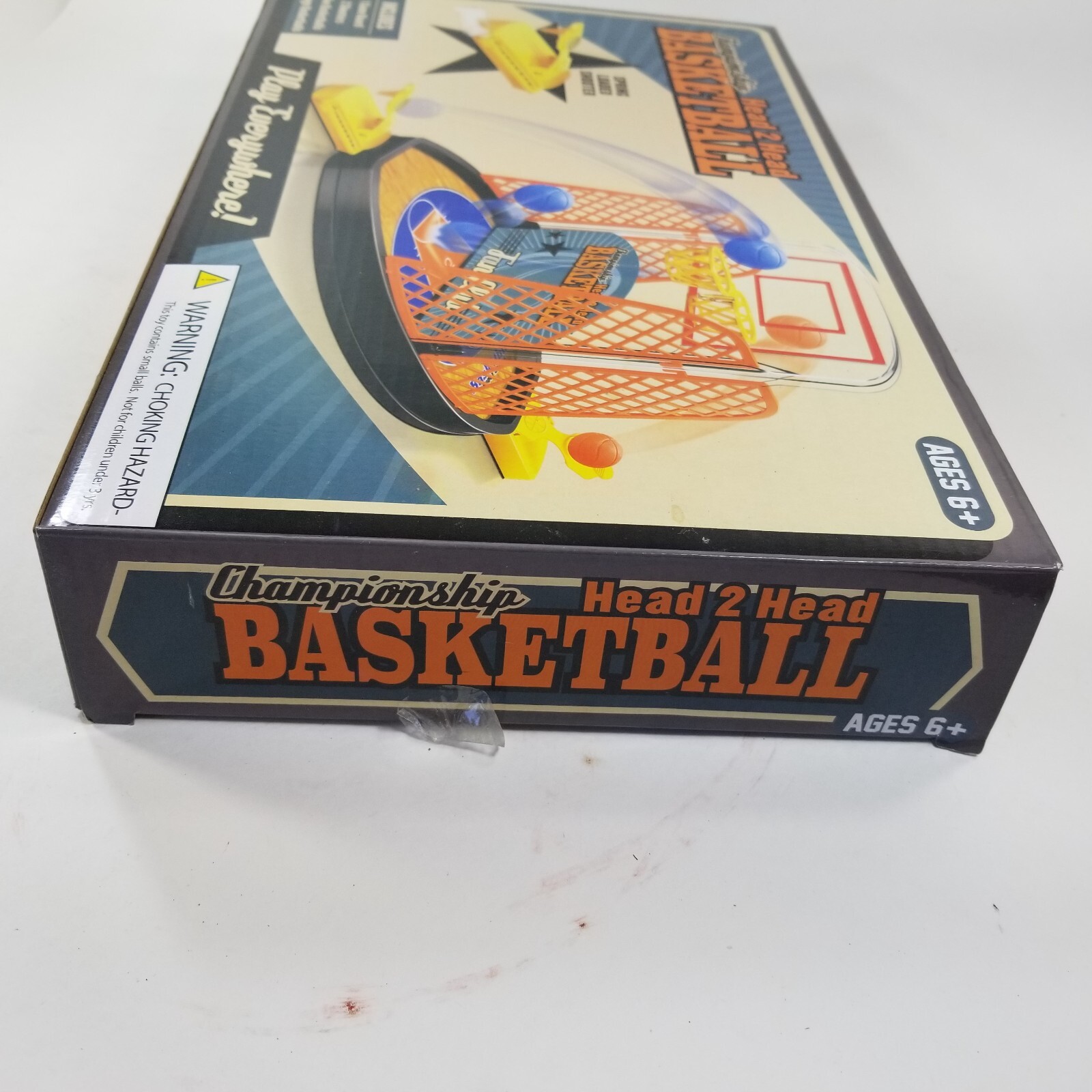 Championship Head 2 Head Basketball Tabletop Game Play Everywhere Sealed Parts