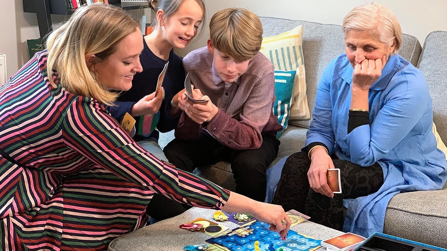 Dixit Board Game (2021 Refresh) – the Award-Winning Game of Imagination, Creativ