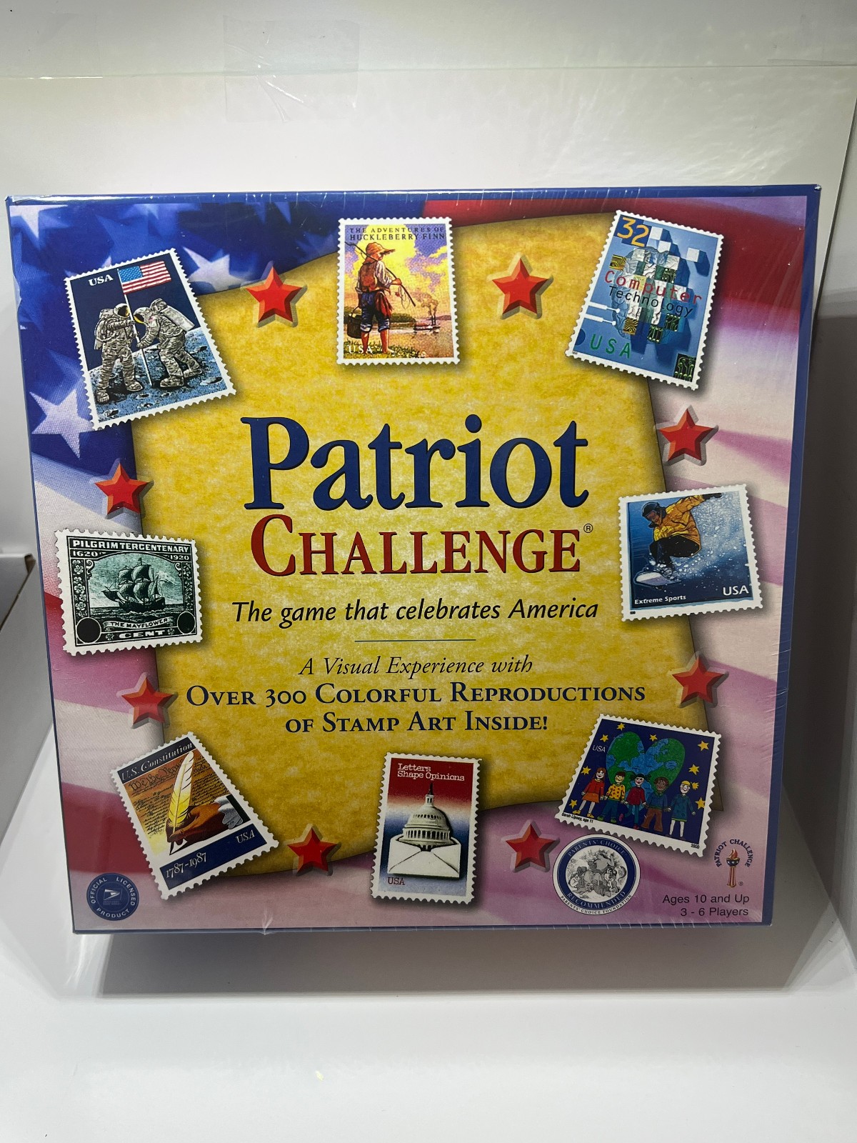 Patriot Challenge Board Game – USPS Official Licensed Product – New & Sealed
