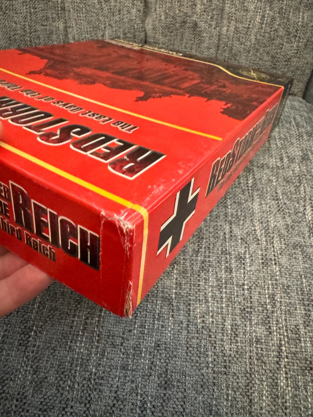 Red Storm over the Reich: The Last Days of the Third Reich (played, punched)