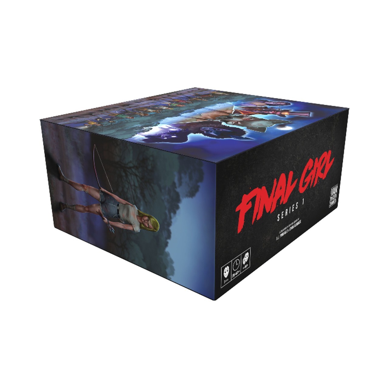 Final Girl: Series 1 – Storage Box for Final Girl Board Game