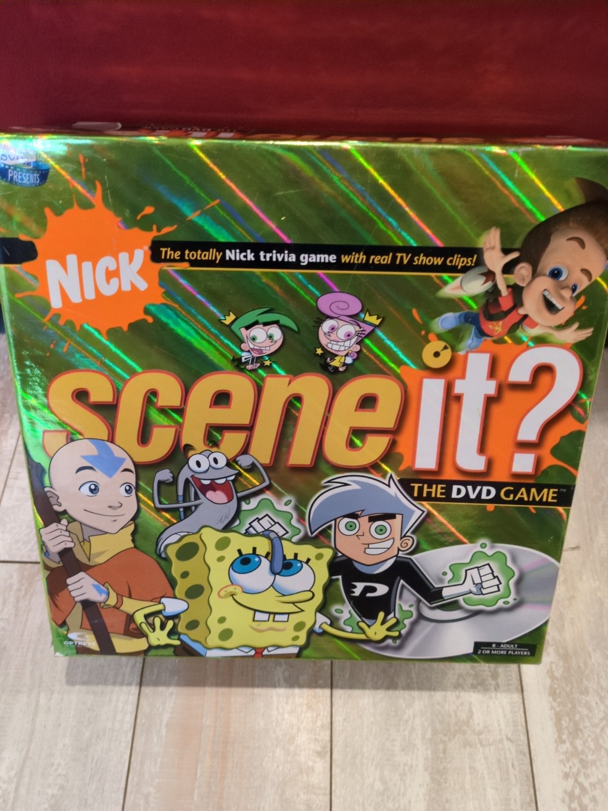 Nickelodeon Scene It DVD Trivia Nick Game COMPLETE