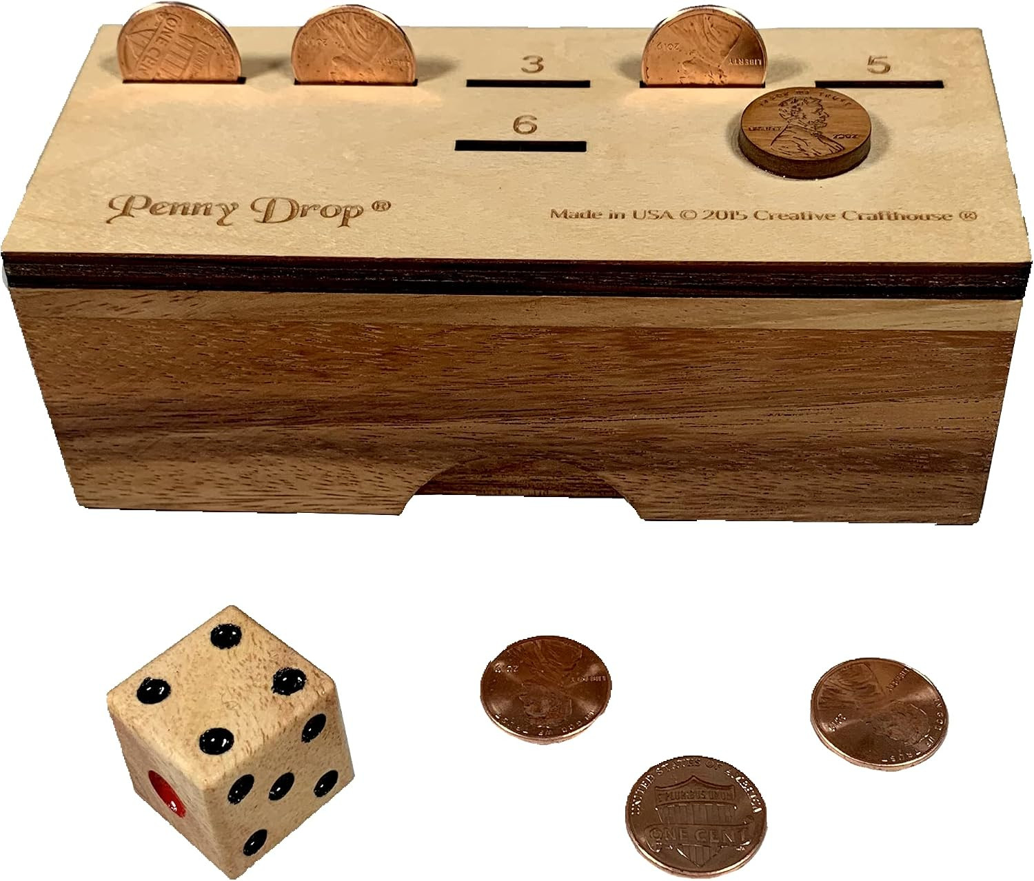 Creative Crafthouse Penny Drop Size Medium from Fun Family or bar Game