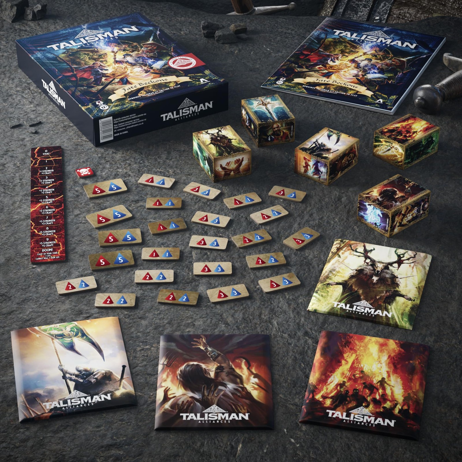 Talisman: Alliances Expansion – Hasbro