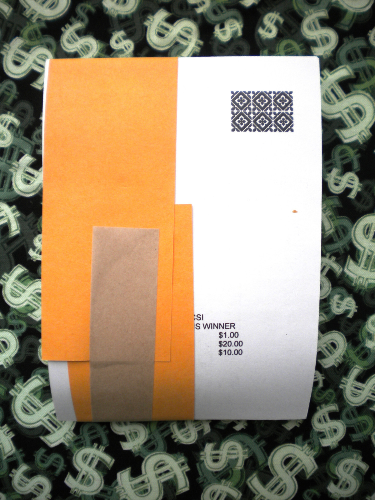 1 Dozen ~ 30 REGULAR “NOT Sure” TIP BOARDS {101-116} 4#on 1 Ticket Jar Pull Tabs