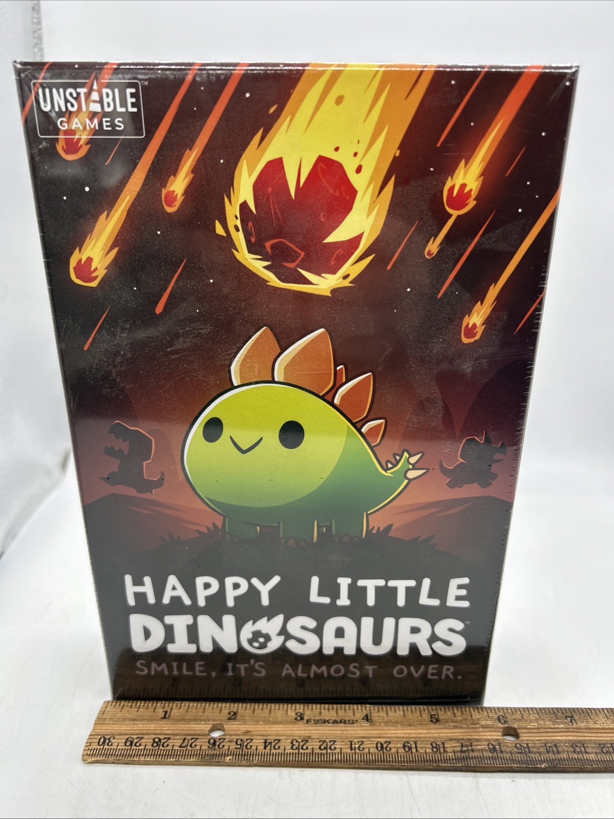 Tee Turtle Happy Little Dinosaurs Base Game NIB Unstable Games 2023