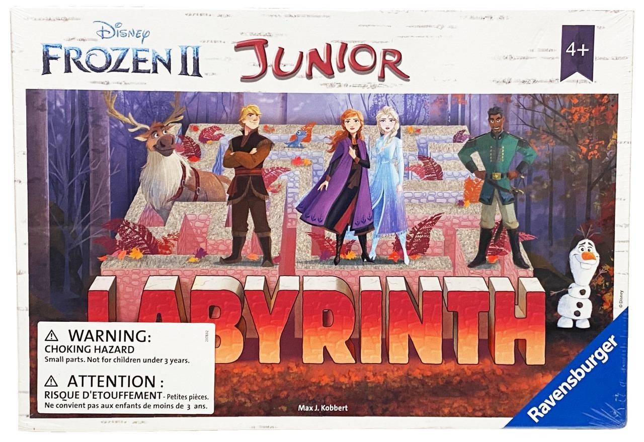 New Ravensburger Frozen 2 Junior Labyrinth Kids Board Game