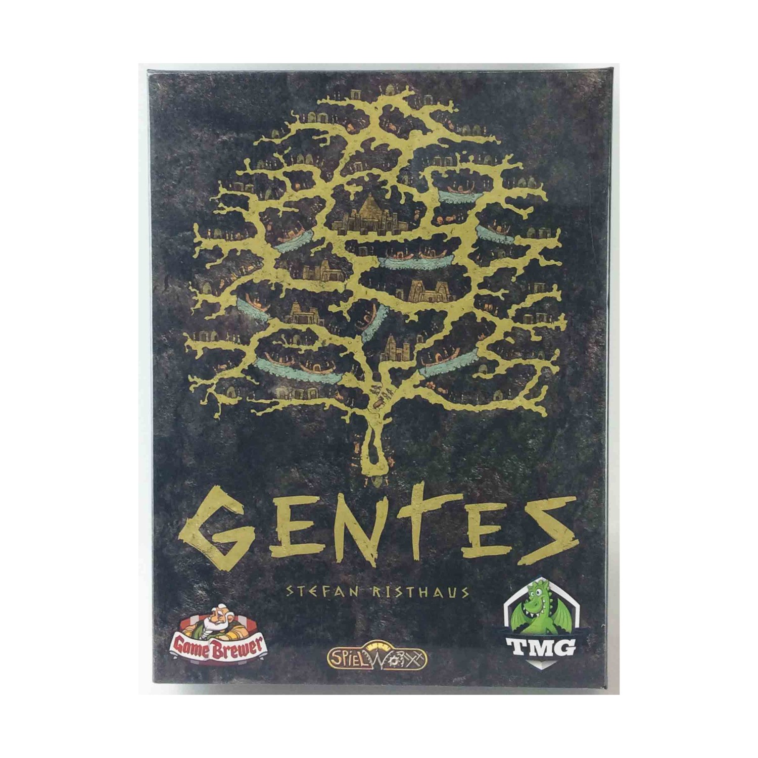 Spielworxx Boardgame Gentes (1st Ed, English Only) Box NM
