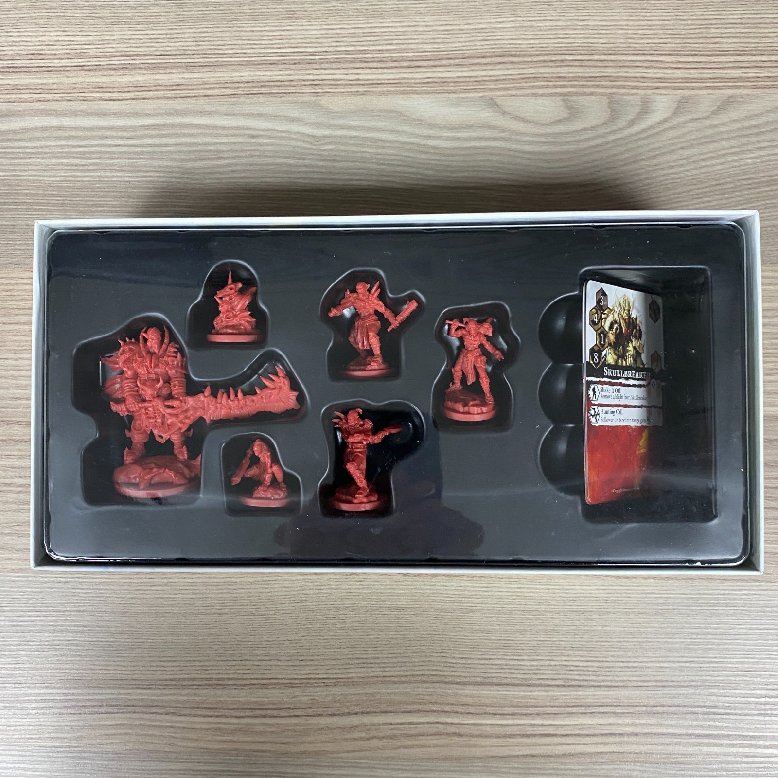 SKULLBREAKER THE DRAGON SLAYER & TOOTH BEARERS GODTEAR EXPANSION SFG MINIATURES