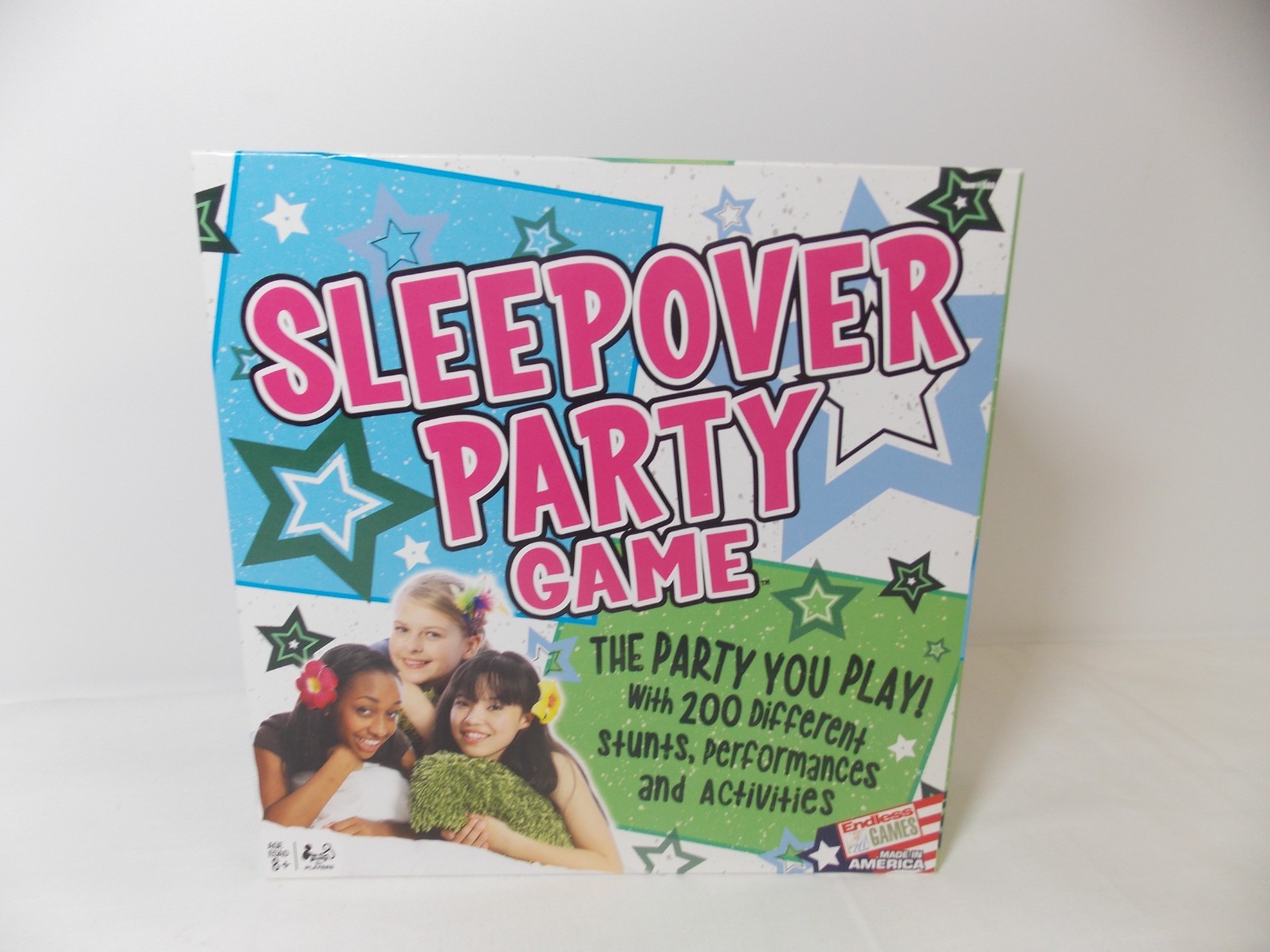 Endless Games The Sleepover Party Game for 3 or More Players With 200 Challenges