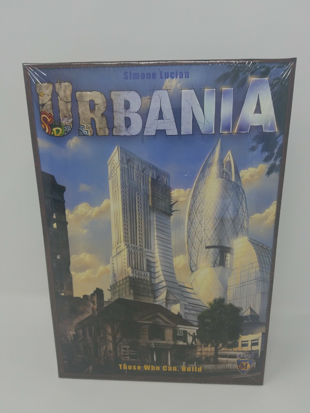 Urbania Mayfair Games NEW NIB 2012 Game by Simone Lucian. Those Who Can, Build
