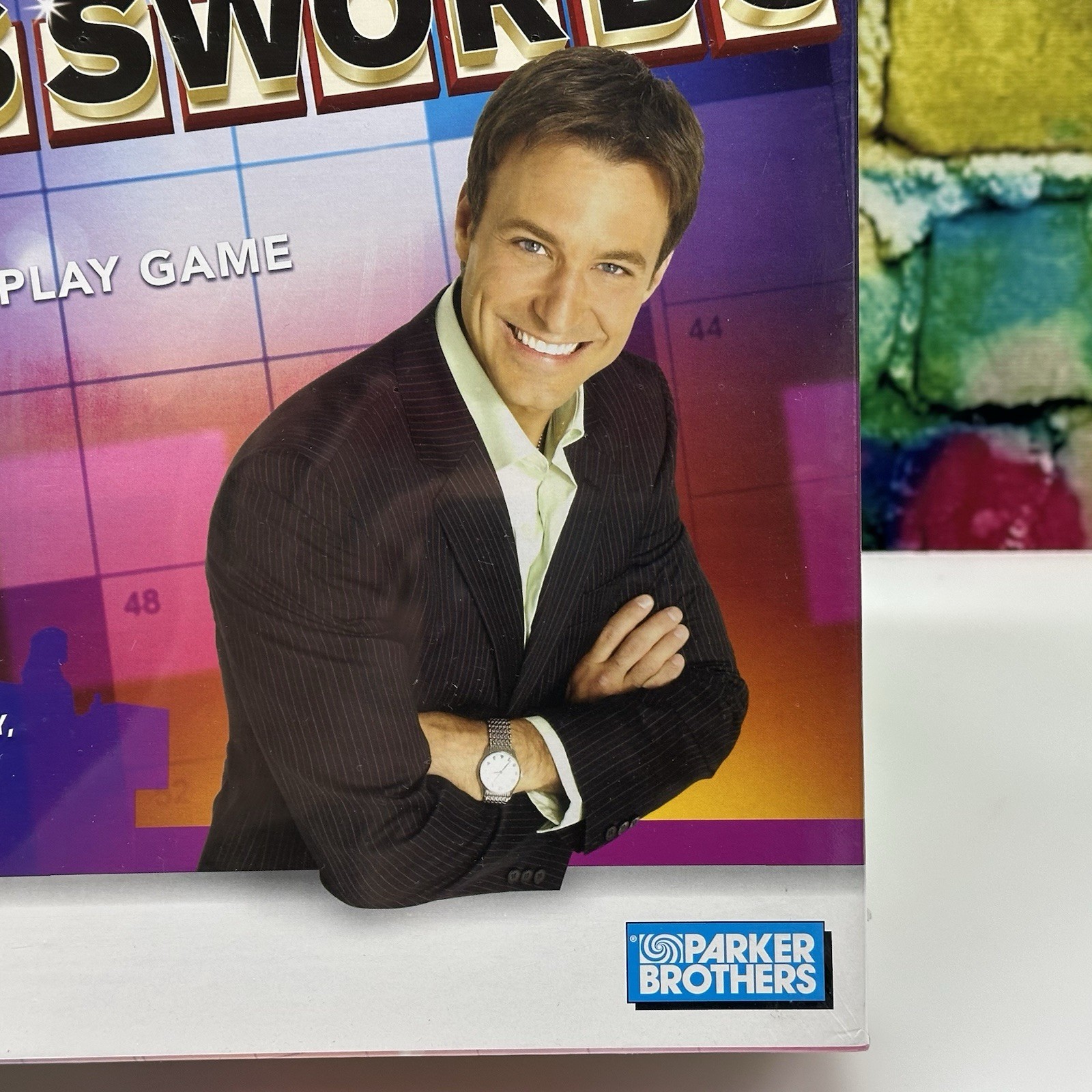 Merv Griffin’s CROSSWORDS Social Wordplay Board Game Adult Ages 12+ Sealed NEW!