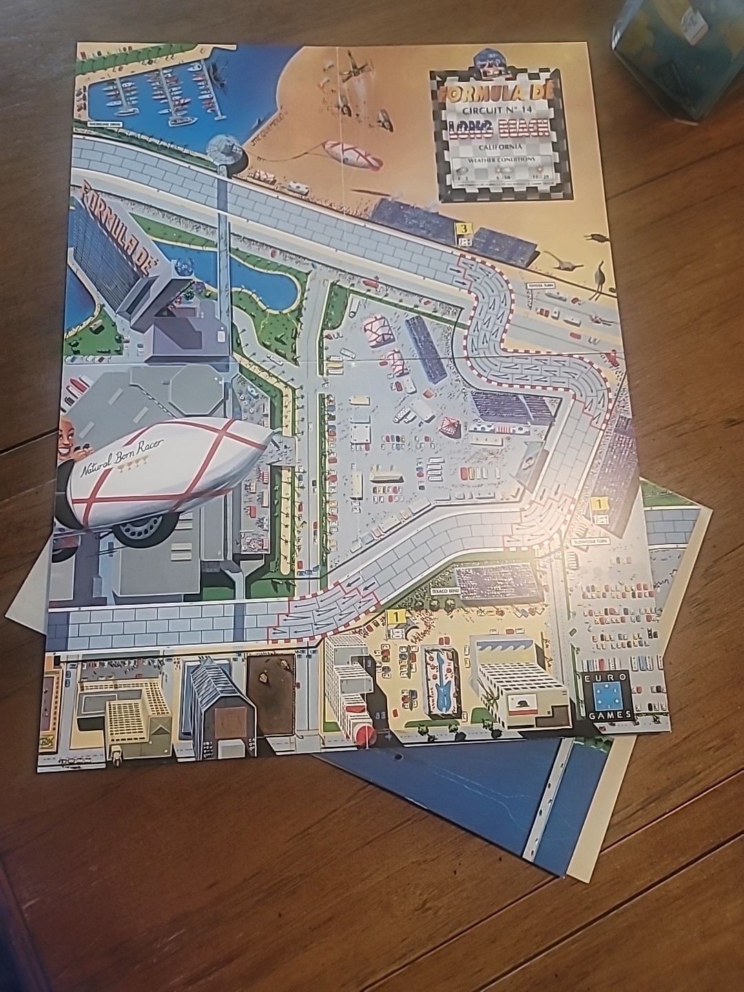 Formula De Tracks #13 & #14 Canada & California Expansion Circuits Eurogames