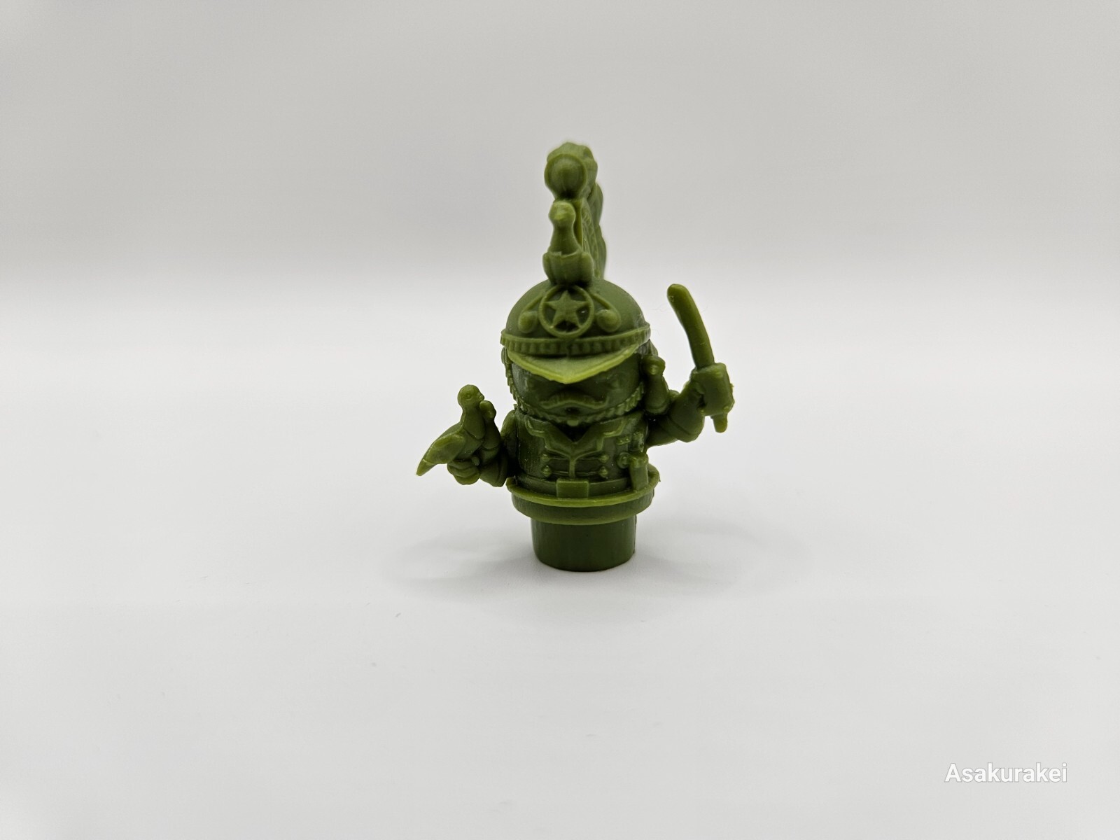 Rivet Wars – Corporal Cher Ami (Plug) w/ Card