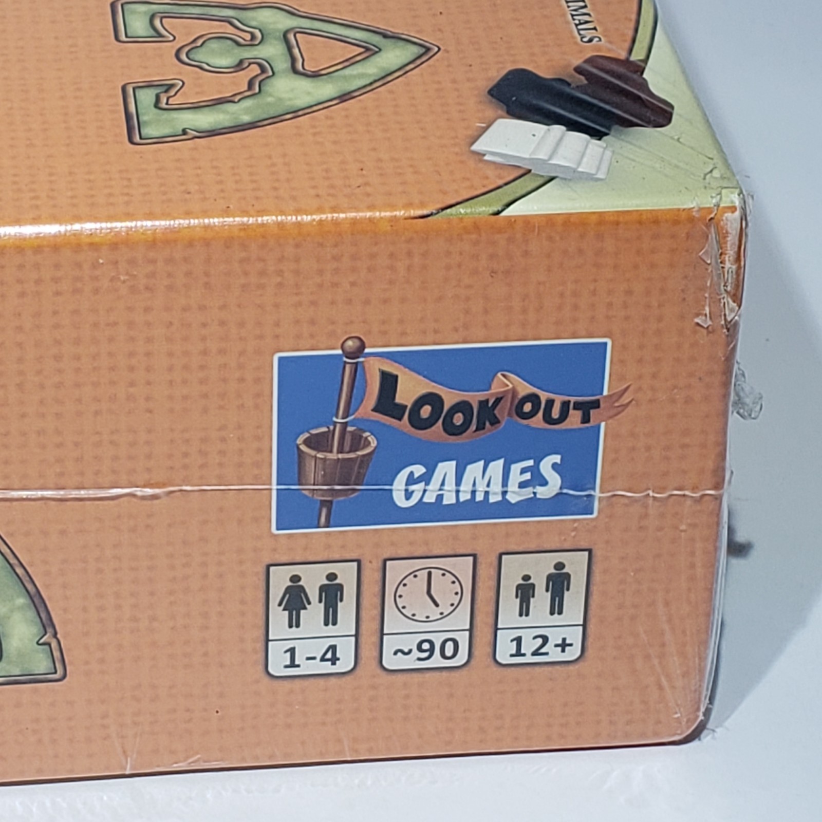 Agricola Board Game Advanced Level Revised Edition Lookout Games Sealed