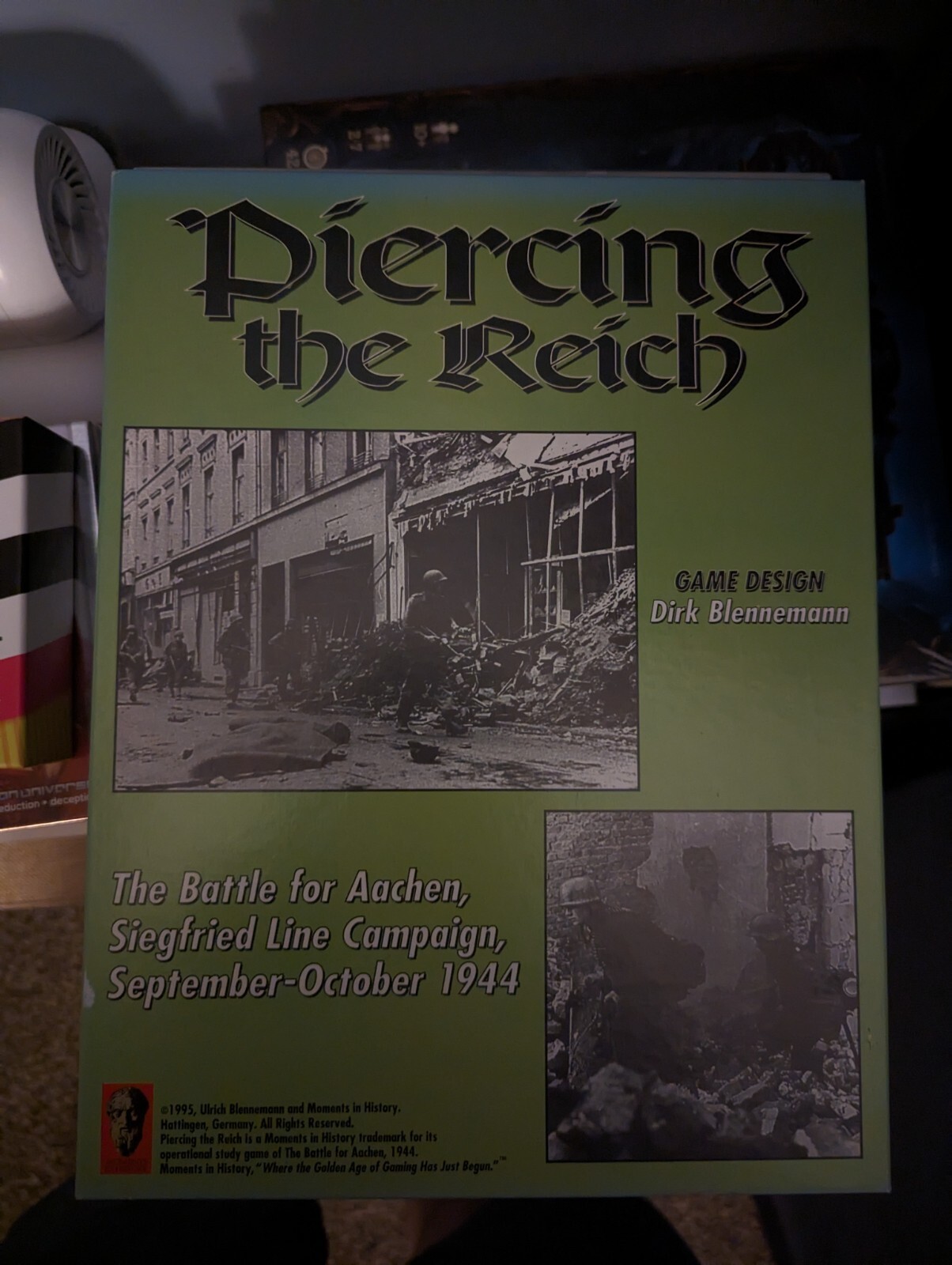 piercing the reich game (1995) – Moments in History