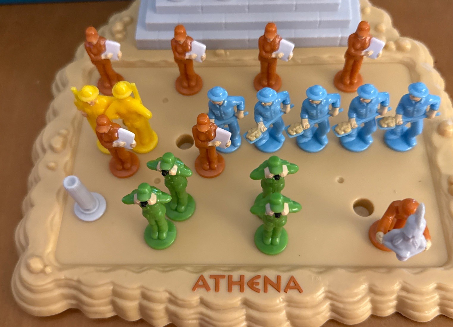 ATHENA: Single Player Logic Game, 50 Challenges & Puzzle Player 1 Logic Game
