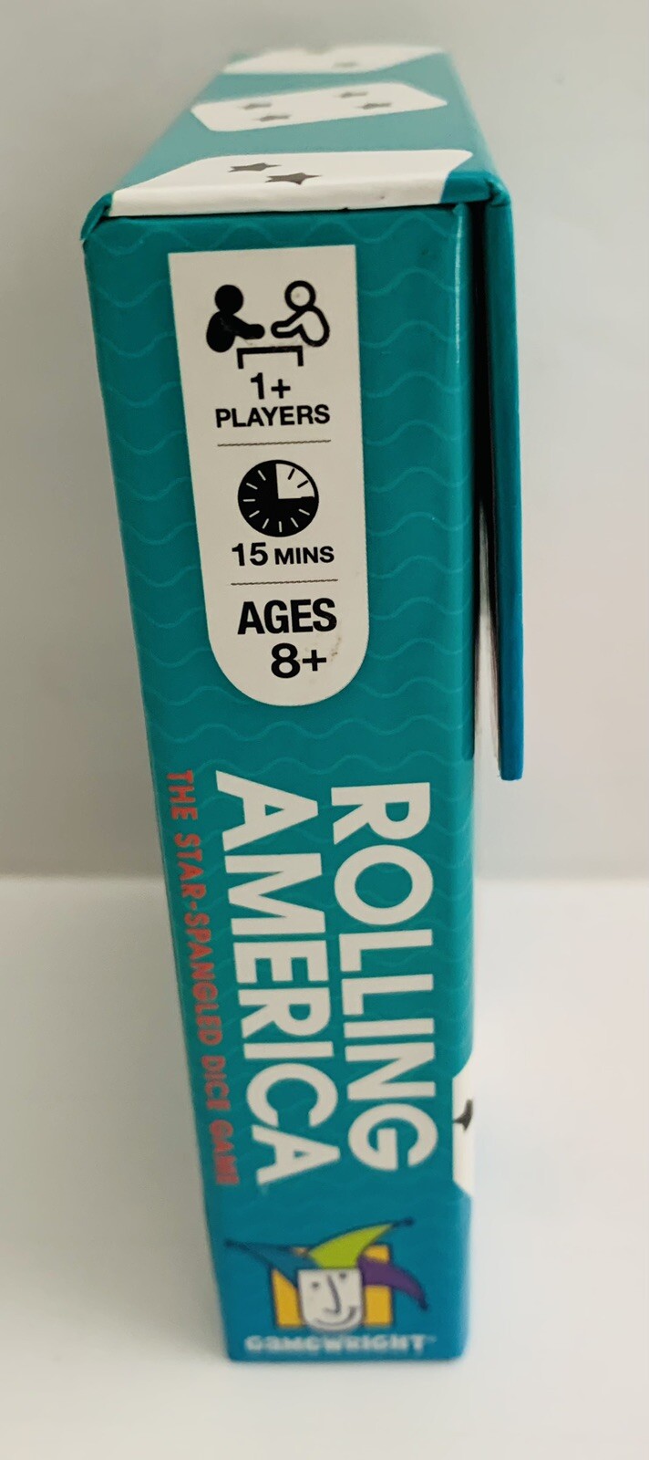 Gamewright Rolling America, The Star Spangled Dice Action Game