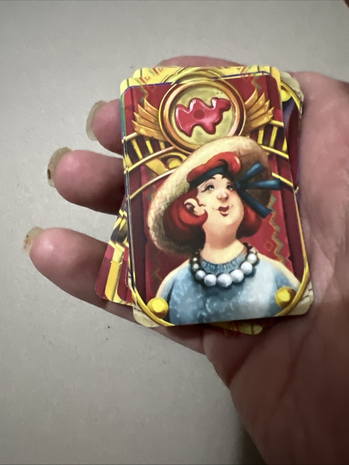 camel up board game replacement Finish Cards