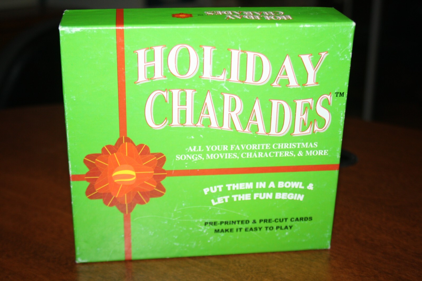 Holiday Charades – Your Favorite Christmas Songs, Movies Characters! -Anton 1999