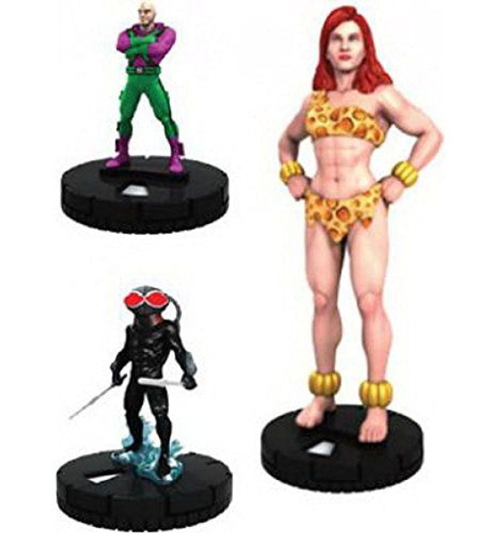 6 Pack Heroclix DC Comics Superman & Legion Fast Forces – WizKids Games