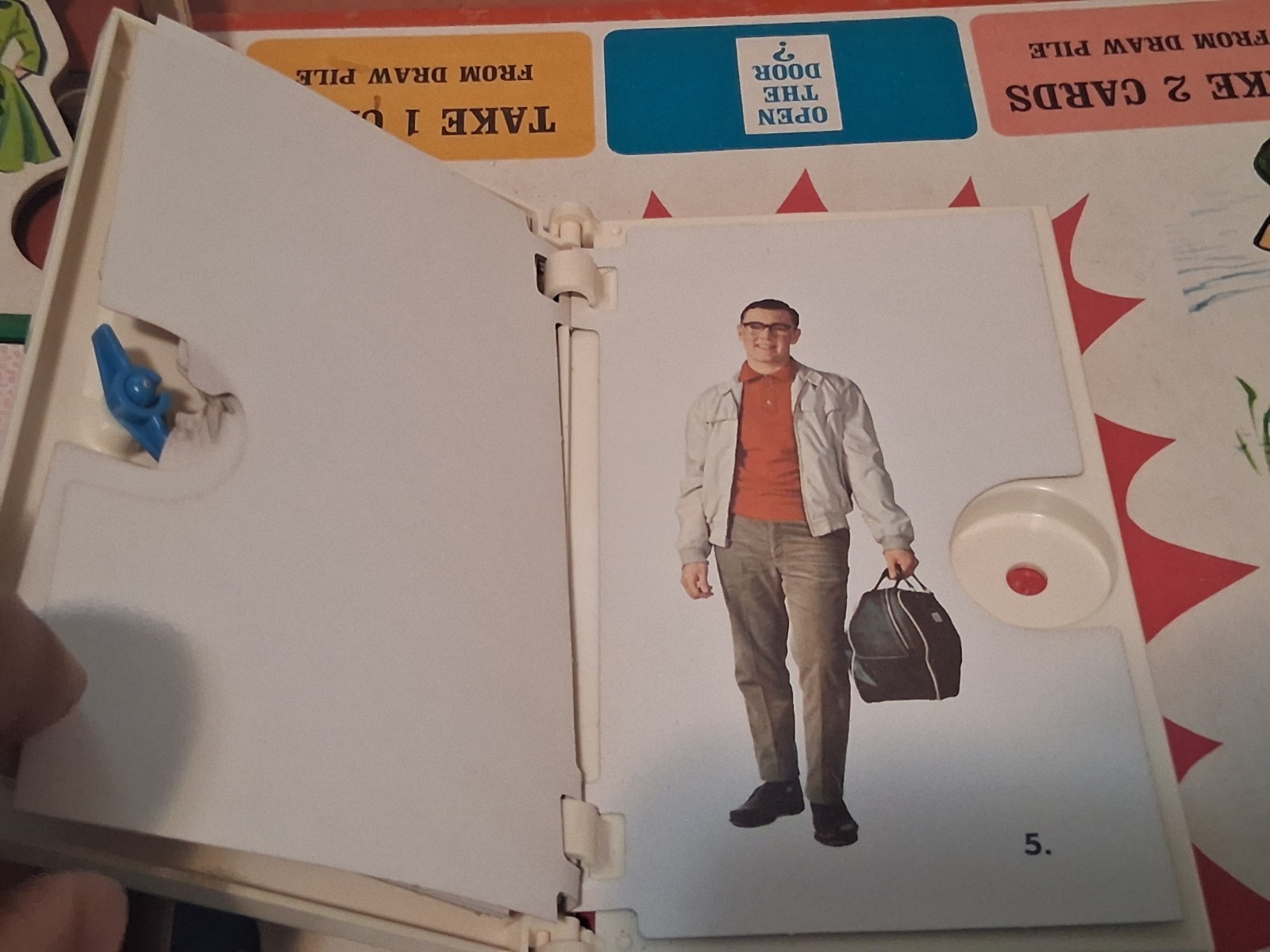 Vintage Milton Bradley Mystery Date Board Game 1965 Complete Game