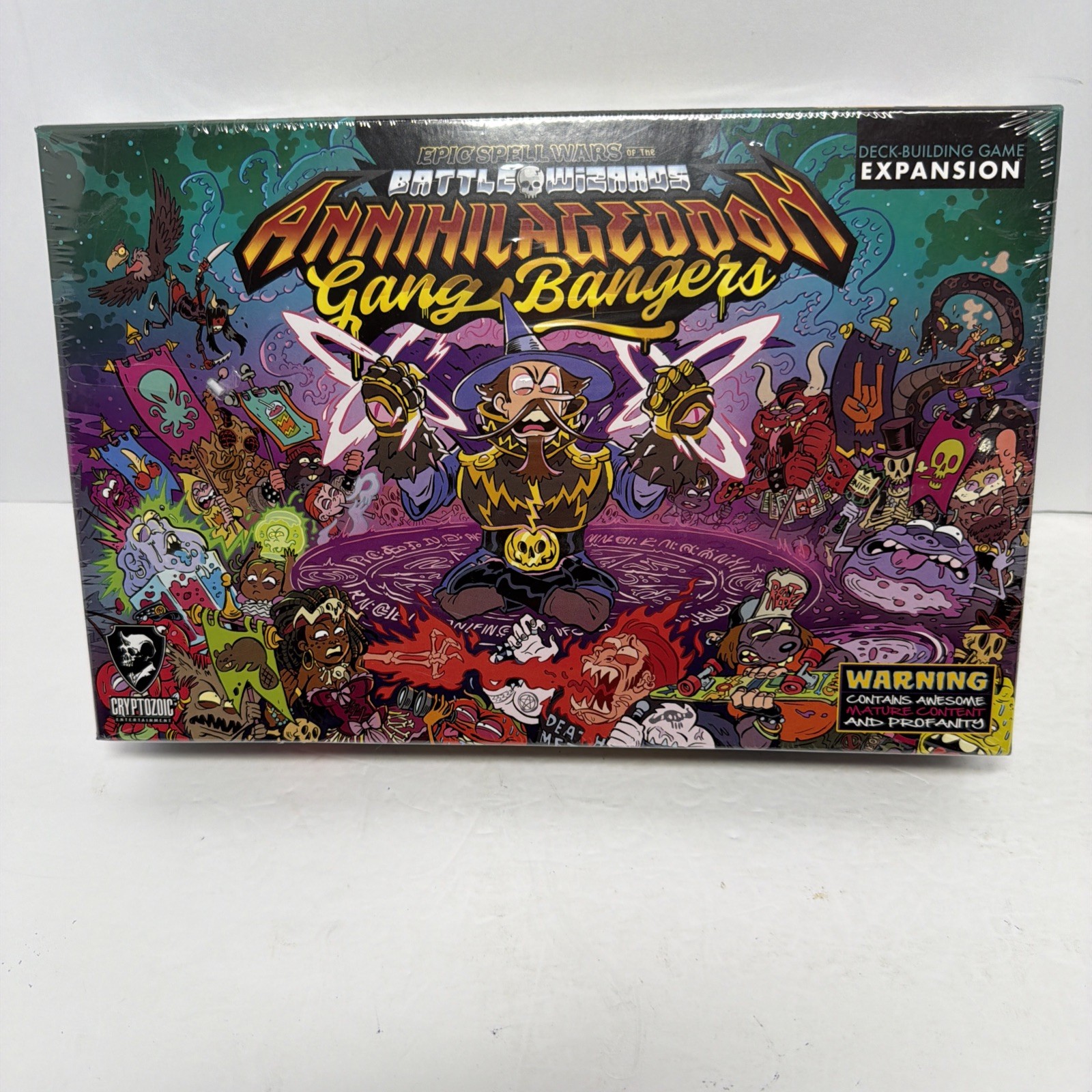 Epic Spell Wars Battle Wizards: ANNIHILAGEDDON – Gang Bangers Expansion (SEALED)