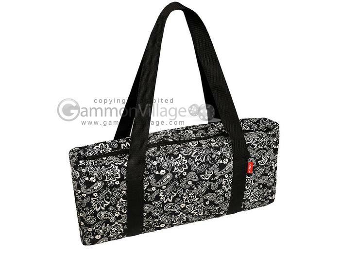 New Linda Li American Mah Jongg Set – Black Paisley Soft-Sided Quilted Bag