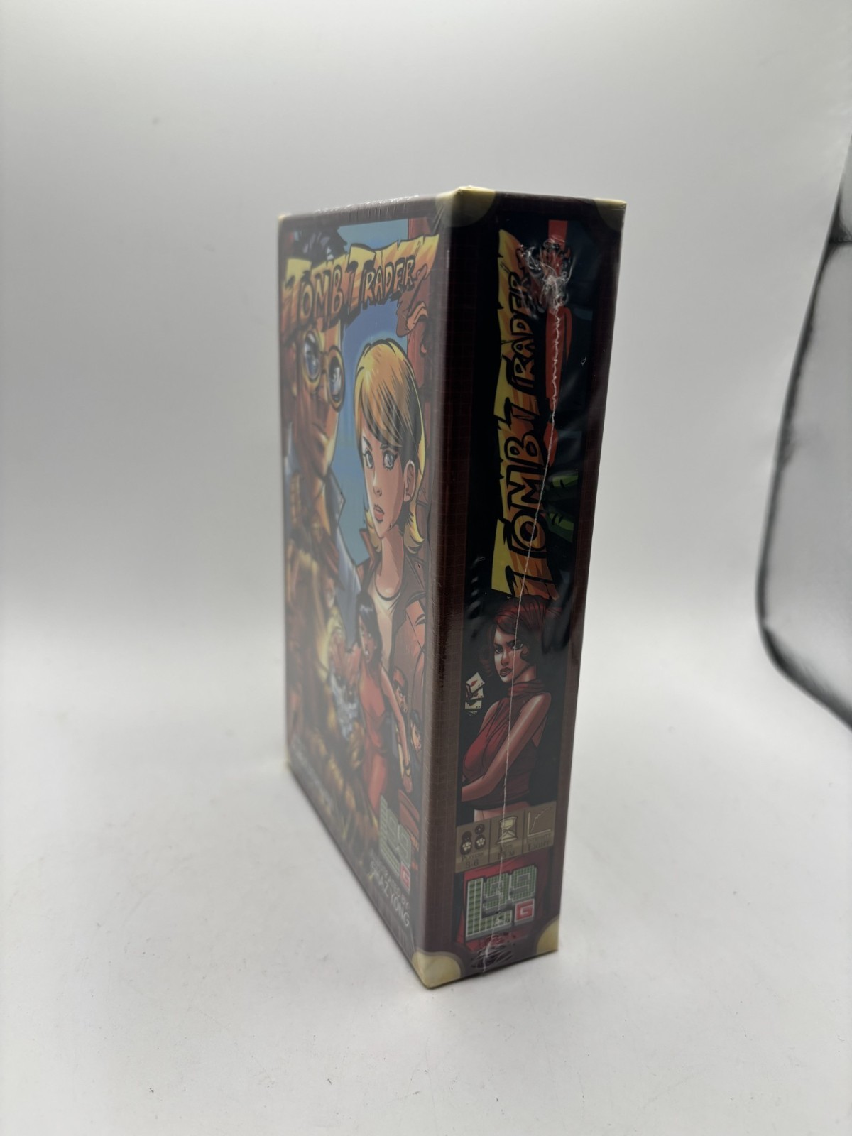 Tomb Trader Level 99 G Board Game Asher Stuhlman – Brand New Sealed