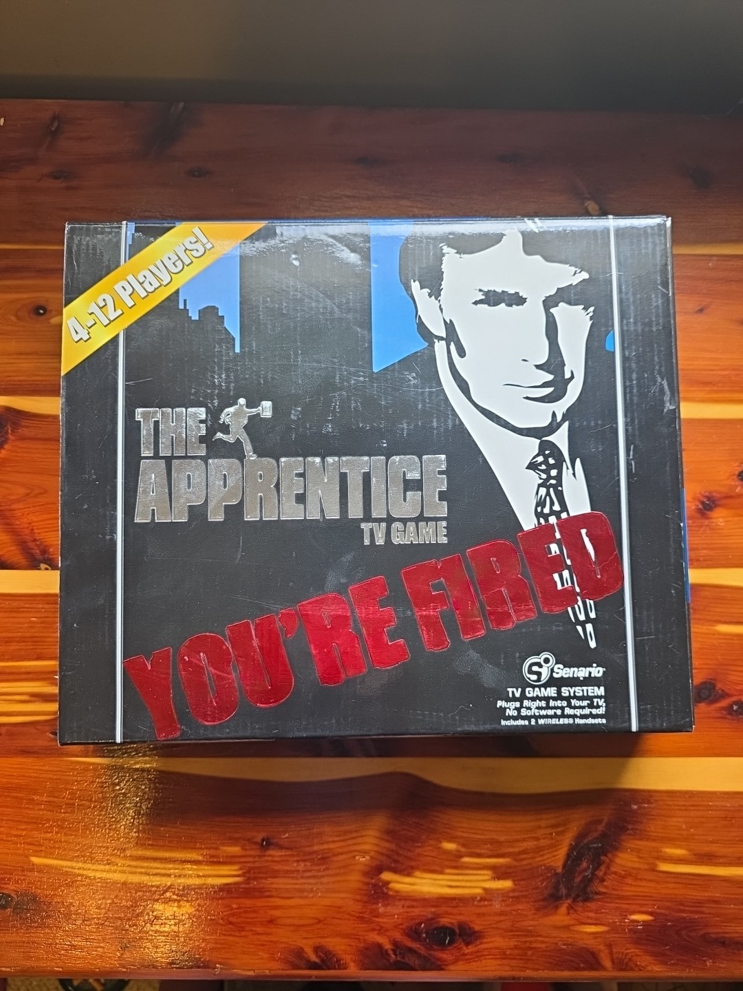 2005 The Apprentice TV Game You’re Fired PLUG & PLAY GAME System Tesed Complete