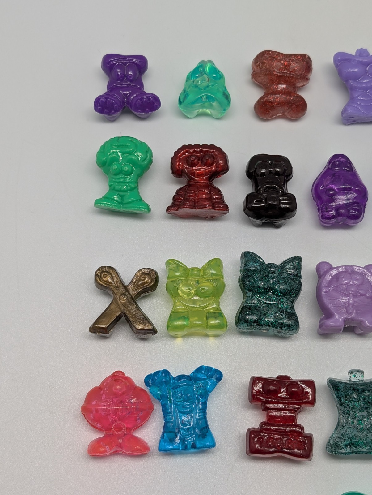 Lot of 25 Miscellaneous Crazy Bones from 1998 on – Things, Sports +more!