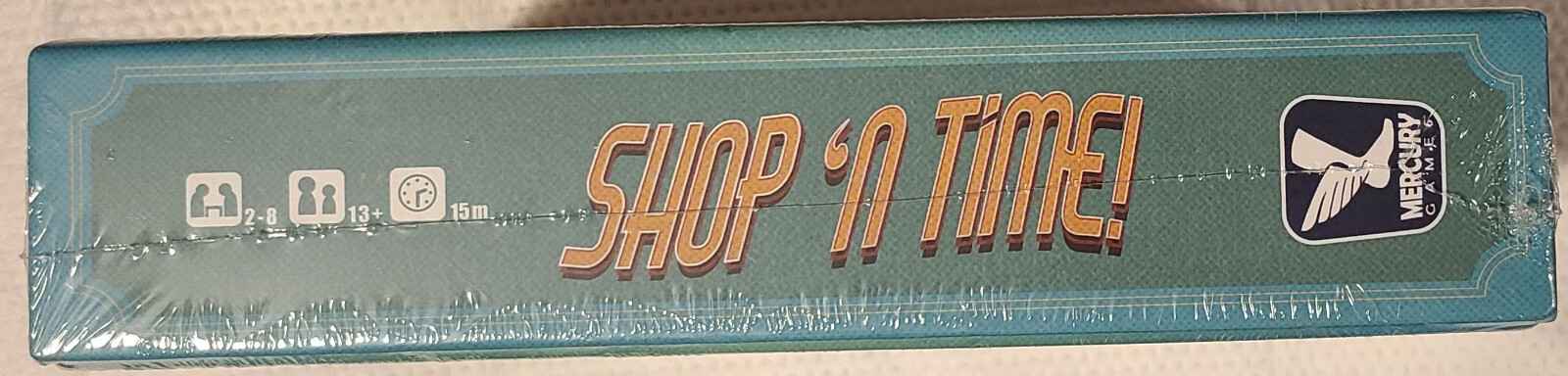 MERCURY GAMES – IT’S…SHOP ‘N TIME FAMILY BOARD GAME OF CLEVER PURCHASES – NEW