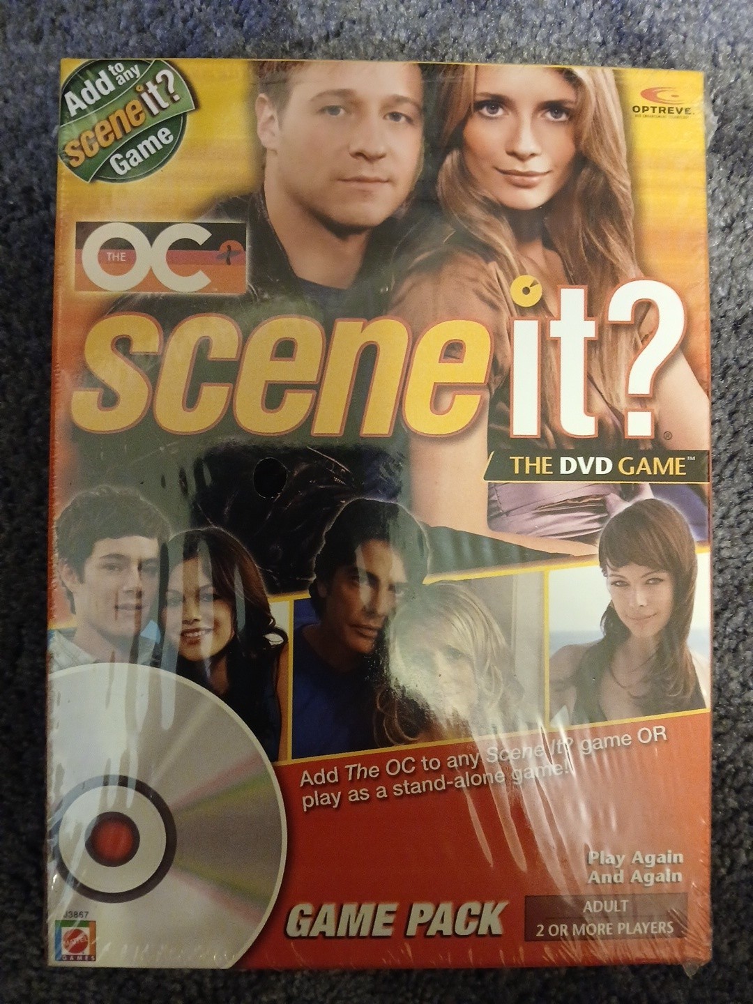 The OC Scene It? Game Pack , the DVD game, Mattel, sealed new in box
