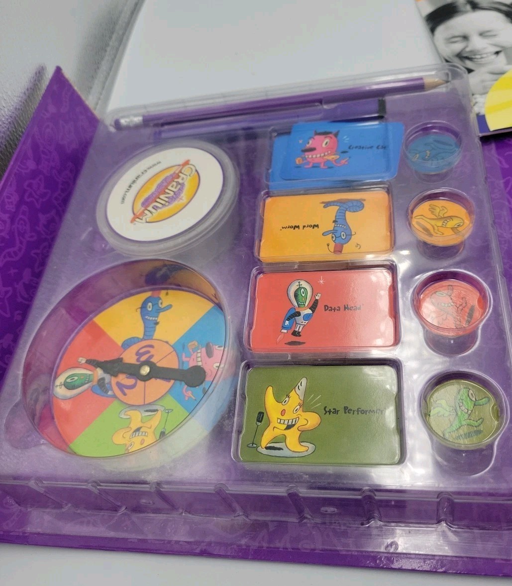 Cranium Big Book of Outrageous Fun!The Write-It Draw-It Sculpt-It Game in a Book