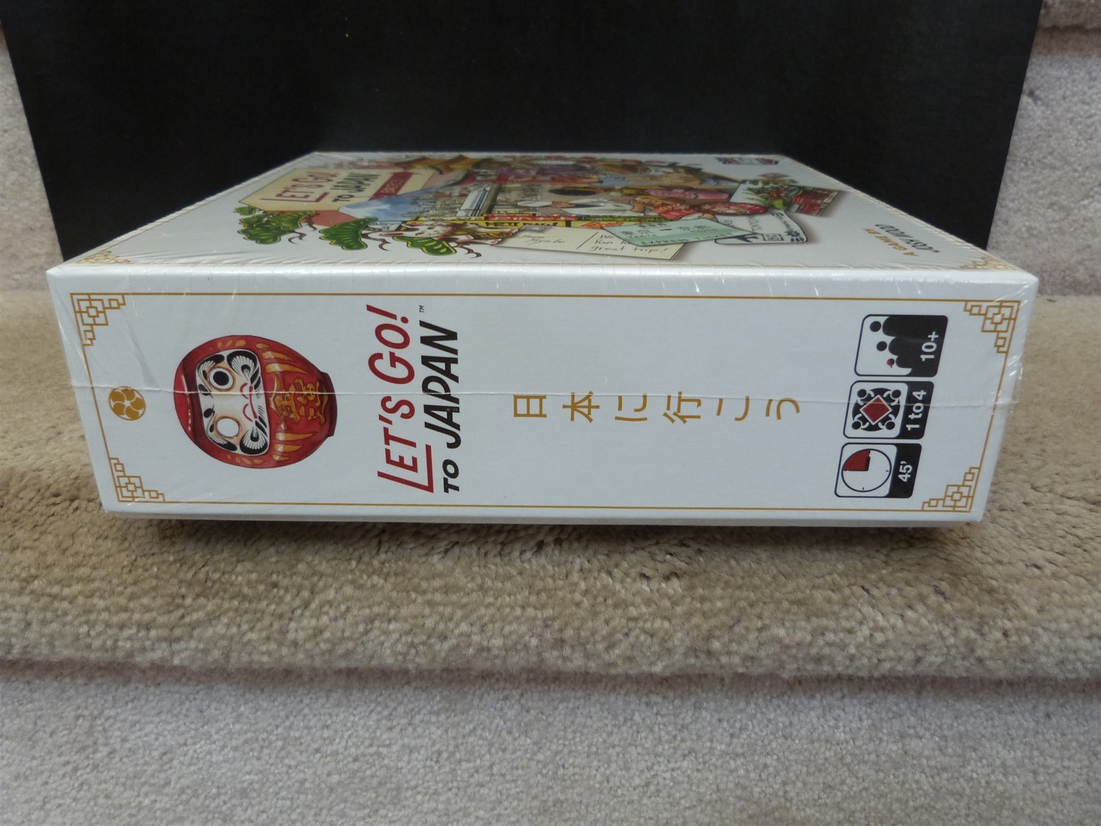 Let’s Go to Japan AEG Josh Wood board card game New & Sealed MIB 2023 Lets Go!